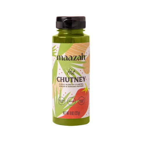 Maazah Hot Chutney - 8oz - image 1 of 4