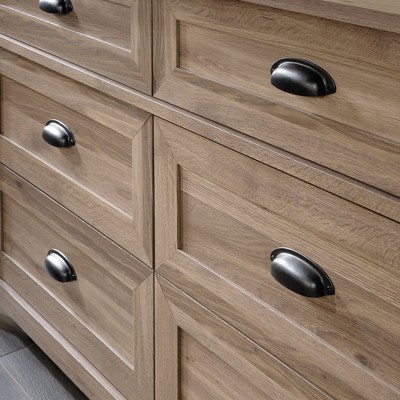 Salt Oak Double Dresser with Extra Deep Drawers