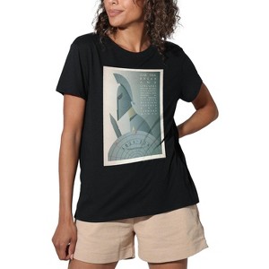 Women's Star Trek Tos Episode 54 Loose T-Shirt Black - 1 of 4