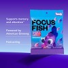 Tandy Focus Fish Very Berry Punch Gummy Supplements - 1.76oz - image 3 of 4