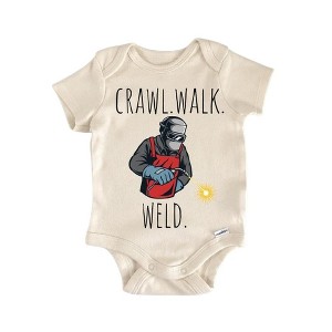 Welding Welder - Baby Boy Girl Clothes Infant Onesie® Funny Cute Newborn GS1 - 1 of 4