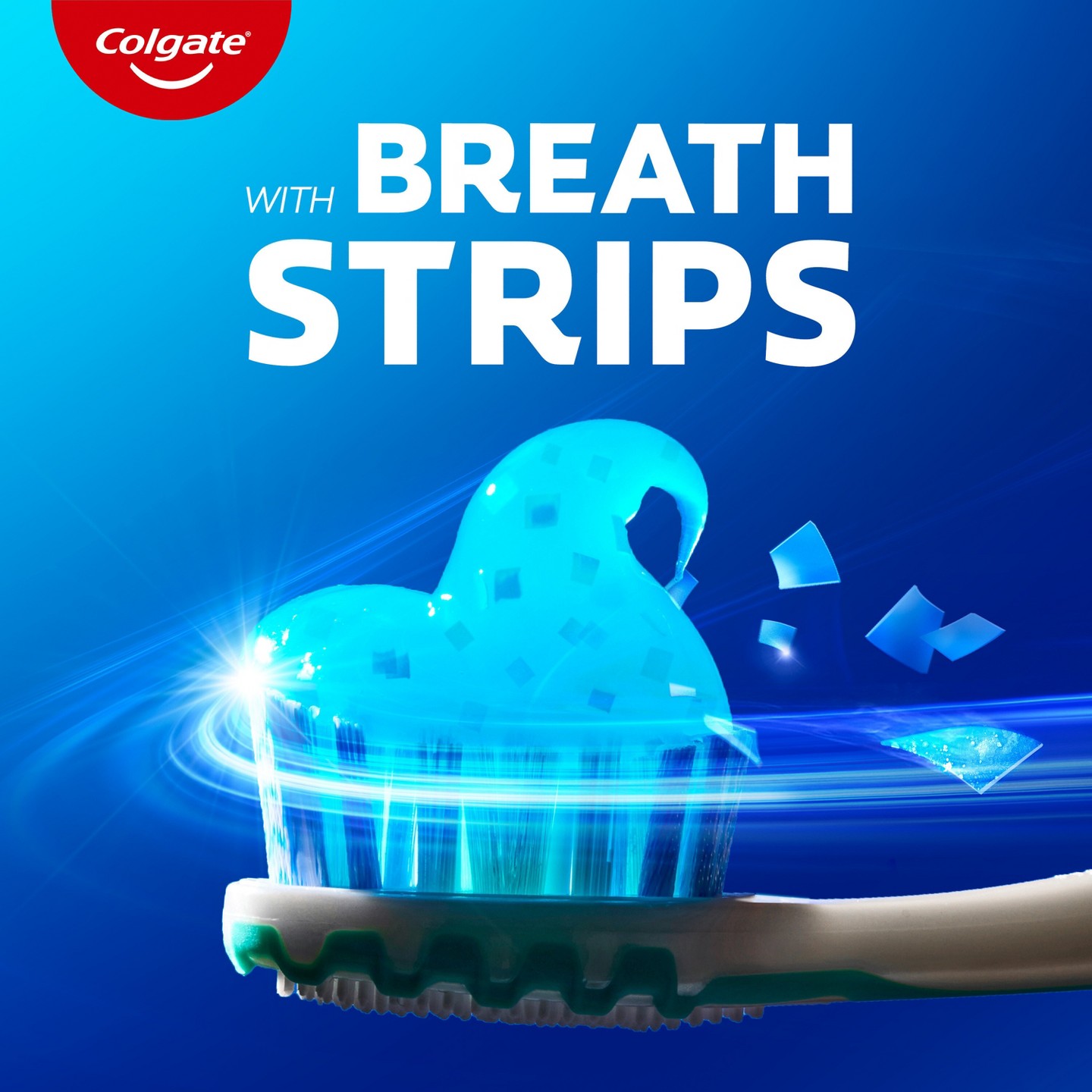 Colgate Max Fresh Toothpaste with Mini Breath Strips Cool Mint - 6.3oz, цвет: Мятный — фото 3