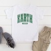 The Juniper Shop Earth Day Varsity Youth Short Sleeve Tee - 2 of 2