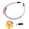 Unique Bargains Gilr's Elegant Flower-shaped Headbands 5.51"x4.72"x0.83" 1 Pc - 3 of 3