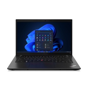 Refurbished: Lenovo ThinkPad L14 14" HD Laptop AMD Ryzen 3, 16GB, 512GB, Windows 11 - Manufacturer Refurbished - 1 of 4