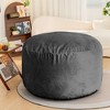 CAVINAS Velvet Bean Bag Chair,Giant Lazy Floor Sofa Chair with High Rebound Memory Foam,Cozy Lounge Chair for Living Room - 2 of 4