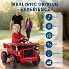 12V Kids Ride On Dump Truck with Remote Control,4 Wheeler Construction Vehicles with Electric Dump Bed - 2 of 4