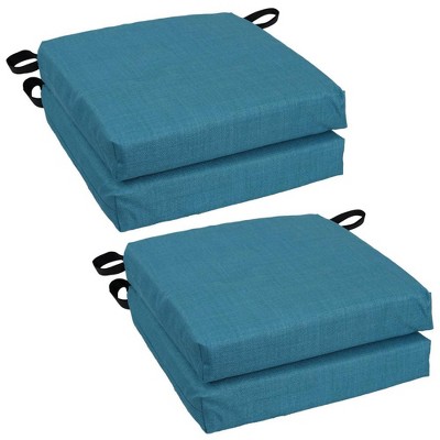 Blazing Needles, Set of 4 Outdoor Chair Cushions