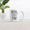 Crazy Dog T-Shirts Metal Fan Mug Funny Sarcastic Air Blowing Fan Graphic Novelty Music Coffee Cup-11oz - 2 of 4