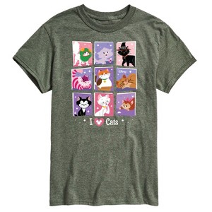 Men's - Disney - Cats & Dogs Short Sleeve Graphic T-Shirt - 1 of 4