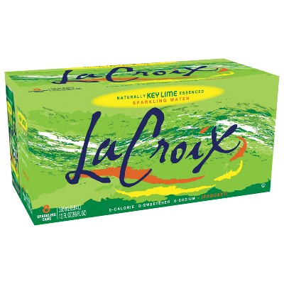 LaCroix Sparkling Water Key Lime - 8pk/12 fl oz Cans