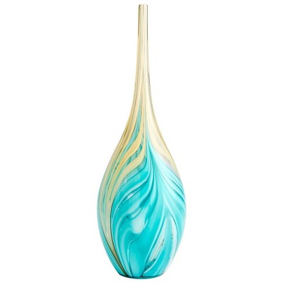 Cyan Design - Parlor Palm - Large Vase - 6.75 Inches Wide By 21.25 Inches High