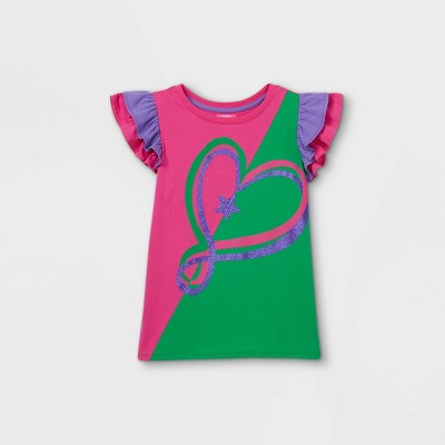Jojo Siwa Girls Tees T Shirts Target - jojo siwa t shirt roblox