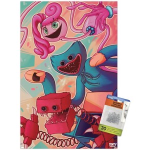 Trends International Poppy Playtime - Big Three Unframed Wall Poster Prints - 1 of 4