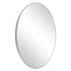 GlasFlength Decorative Wall Mirrors Modern Round Wall Mirror, Wall Mirror Decor, Bathroom Vanity Mirror For Bathroom, Silver, 24"*24"*0.6" - 2 of 4
