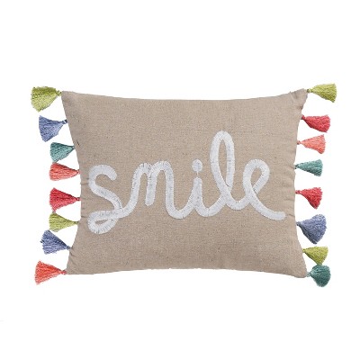 Italia Smile Decorative Pillow - Levtex Home