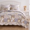 Greenland Home Fashions French Country 2-Piece Twin/XL Quilt Set, 68x88 Inch - 2 of 4