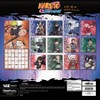 Trends International 2025 Naruto Shippuden Wall Calendar: Monthly Art, 12x12 Inches, Multicolored, All Ages, Saddle Stitch - 4 of 4