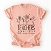 Simply Sage Market Teachers Plant Seeds That Grow Forever Garment Dyed Tee - 2 of 4