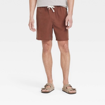 Men's Vintage 7" Elevated Washed Pull-On Shorts - Goodfellow & Co™