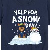 Boys' - Paw Patrol - Yelp For Snow Day Short Sleeve Graphic T-Shirt - 2 of 4