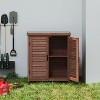 Garden Potting Bench with Storage - 3 of 4