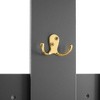 CAVINAS Hall Tree with Bench and Storage Adjustable Modern Coat Rack with 8 Hooks for Hallway - 2 of 4