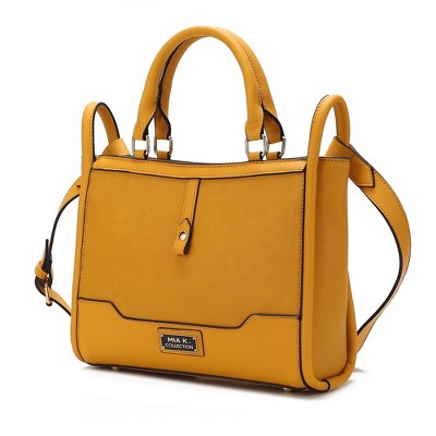 MKF Collection Melody Vegan Leather Women's Tote Bag by Mia K