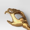 Halloween Stainless Steel Skeleton Hand Bottle Opener Gold - Threshold™ - 3 of 3