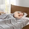 Sapphtopaz Twin Size Back-Printed Plush Throw Blanket for Bed, Polyester All-Season Blanket with Microvelour Texture, 66"W x 90"L Blanket for Couch - 2 of 4