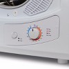 Barton Tumble Dryer White Heat Control Automatic Portable Electric RV 2.6 cu ft - 4 of 4