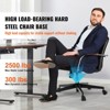 VEVOR Office Chair Base Replacement, 28", 2500 lbs Static Load Capacity, Heavy Duty Universal Computer Desk Chair Stool Base Part, Black - 3 of 4