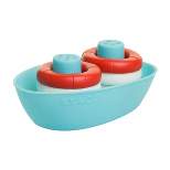 Ubbi Boat and Buoys Bath Toys