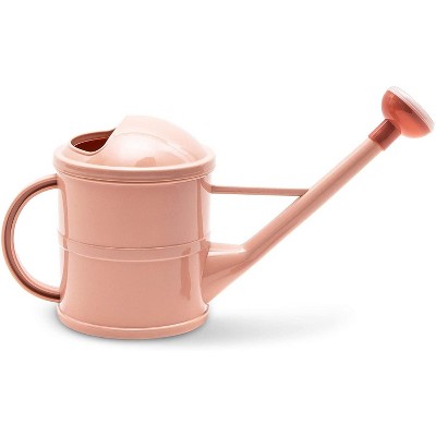 Farmlyn Creek Plant Watering Can with Handle for Indoor & Outdoor Garden, Pink Plastic (1.5L)