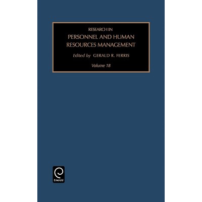 Research in Personnel and Human Resources Management - by  Gerald R Ferris (Hardcover)