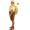HalloweenCostumes.com 3X  Men  Plus Size Deluxe Disney UP Men's Russell Costume | Disney Costumes, Orange/Yellow/Brown - 2 of 4