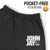 John Jay College Of Criminal Justice Primary Logo Jogger Sweatpants - 3 of 4
