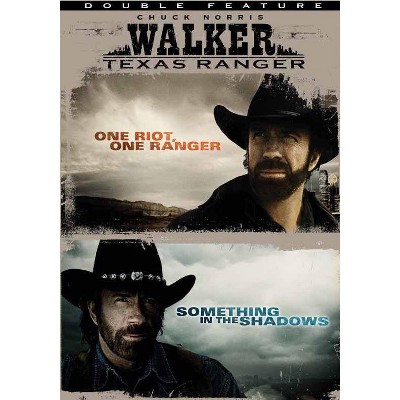 Walker, Texas Ranger: One Riot, One Ranger / Something In The Shadows (DVD)(2016)