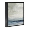 Stupell Industries Rainy Sea Shoreline Abstract, 17" x 17" - 3 of 4