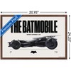 Trends International DC Comics Batman: 85th Anniversary - The Batmobile 2016 Framed Wall Poster Prints - 3 of 4