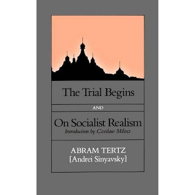 The Trial Begins - by  Tertz (Paperback)