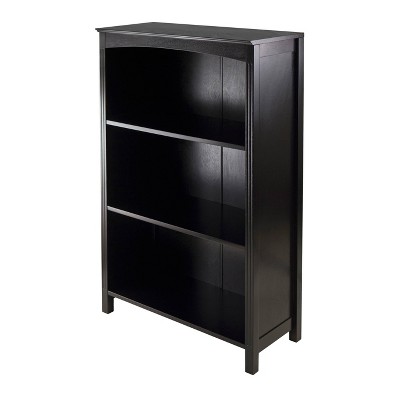 target bookcases espresso