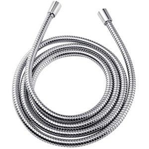 BRIGHT SHOWERS 96 Inch Shower Hose for Hand Held Shower Head,Stainless Steel Hose - 1 of 4