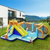 Tangkula Inflatable Water Slide 7-in-1 Giant Kids Bounce House w/ 735W Blower - 2 of 4