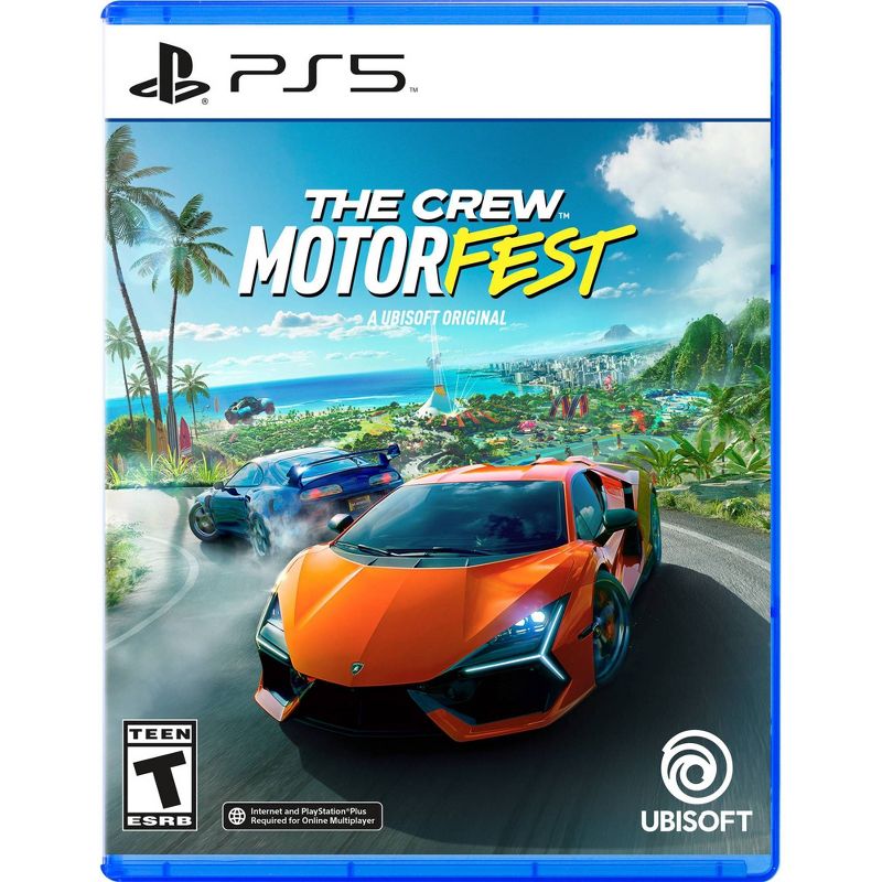 The Crew Motorfest - PlayStation5, 1 of 7