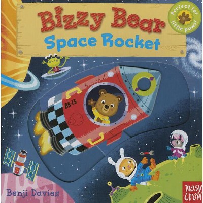 Bizzy Bear: Space Rocket - (board Book) : Target