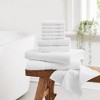 Cannon 10pc Luxe Turkish Cotton Bath Towel Set - 2 of 4