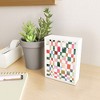 Ninola Design Watercolor checker Yuletide Framed Mini Art Print - Society6 - 2 of 3