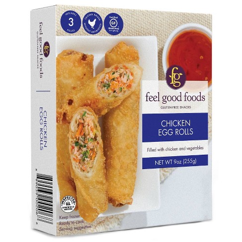 Crispy Gluten Free Egg Rolls