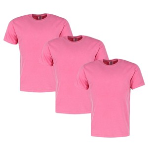 CTM Men's Comfort Colors Dyed Short Sleeve T-Shirt (Set of 3) - 1 of 4